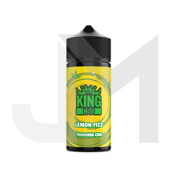 King CBD 7000mg CBD E-liquid 120ml (BUY 1 GET 1 FREE)