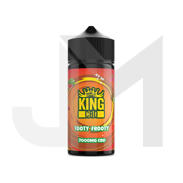 King CBD 7000mg CBD E-liquid 120ml (BUY 1 GET 1 FREE)
