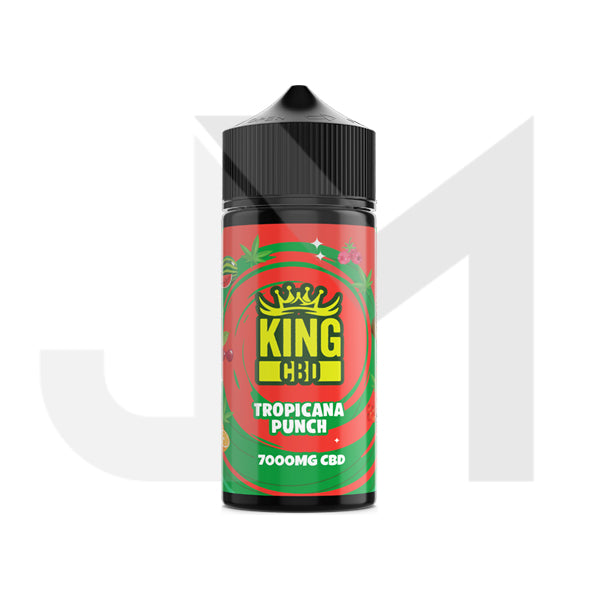 King CBD 7000mg CBD E-liquid 120ml (BUY 1 GET 1 FREE)
