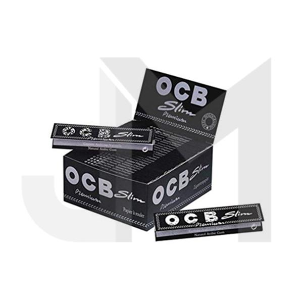50 OCB Premium King Size Slim Rolling Papers