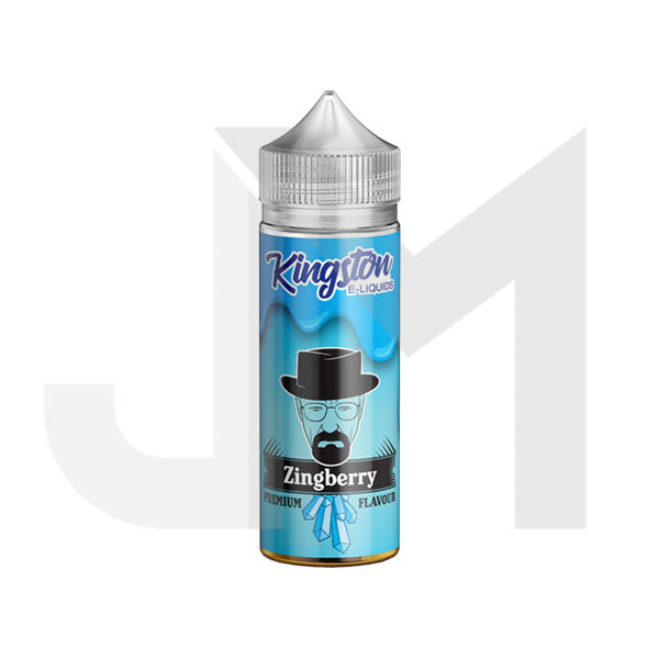 Kingston 120ml Shortfill 0mg (70VG/30PG)
