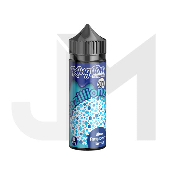 Kingston Gazillions 120ml Shortfill 0mg (50VG/50PG)