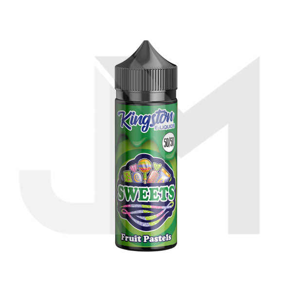 Kingston Sweets 120ml Shortfill 0mg (50VG/50PG)