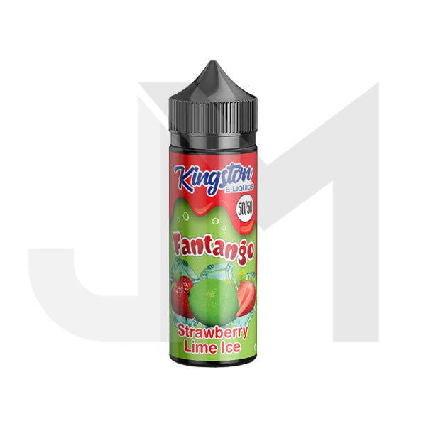 Kingston Fantango Ice 120ml Shortfill 0mg (50VG/50PG)