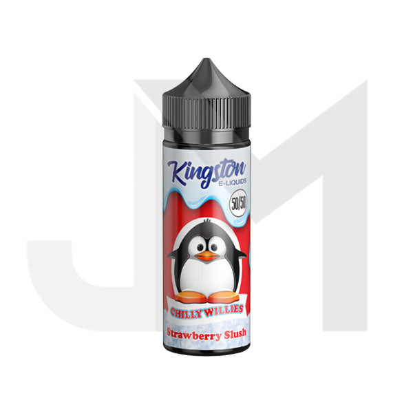 Kingston Chilly Willies 120ml Shortfill 0mg (50VG/50PG)