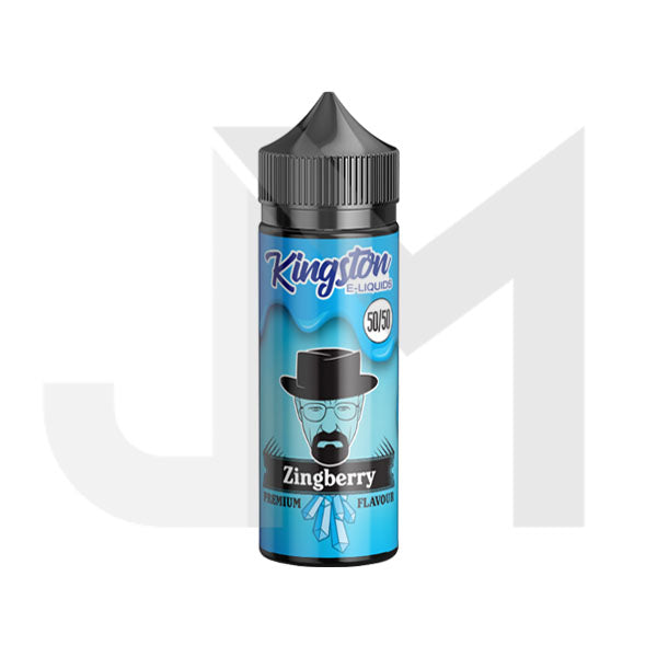 Kingston 120ml Shortfill 0mg (50VG/50PG)