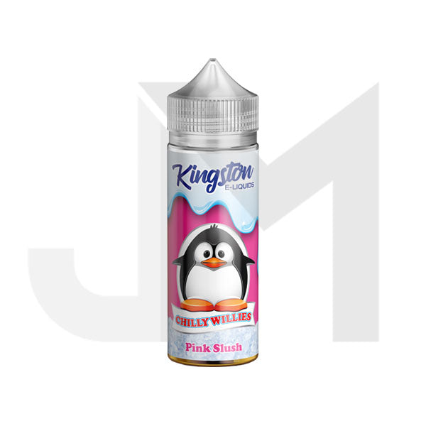 Kingston Chilly Willies 120ml Shortfill 0mg (70VG/30PG)