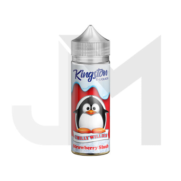 Kingston Chilly Willies 120ml Shortfill 0mg (70VG/30PG)
