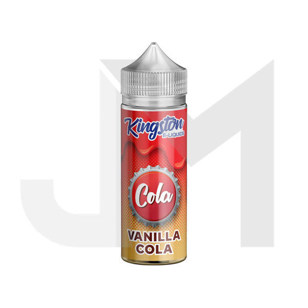 Kingston Cola 120ml Shortfill 0mg (70VG/30PG)