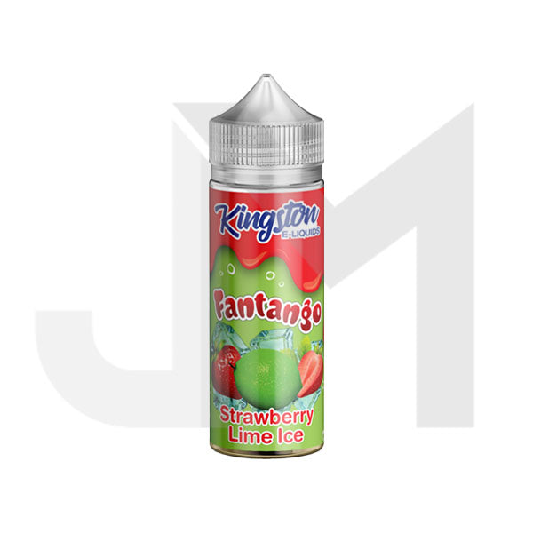 Kingston Fantango Ice 120ml Shortfill 0mg (70VG/30PG)