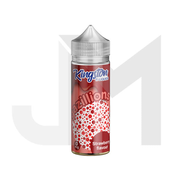 Kingston Gazillions 120ml Shortfill 0mg (70VG/30PG)