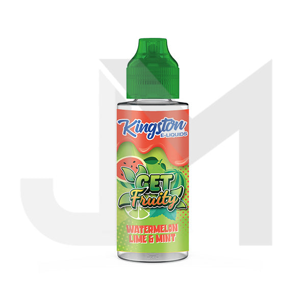 Kingston Get Fruity 100ml Shortfill 0mg (70VG/30PG)