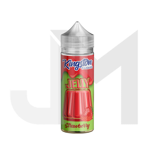 Kingston Jelly 120ml Shortfill 0mg (70VG/30PG)