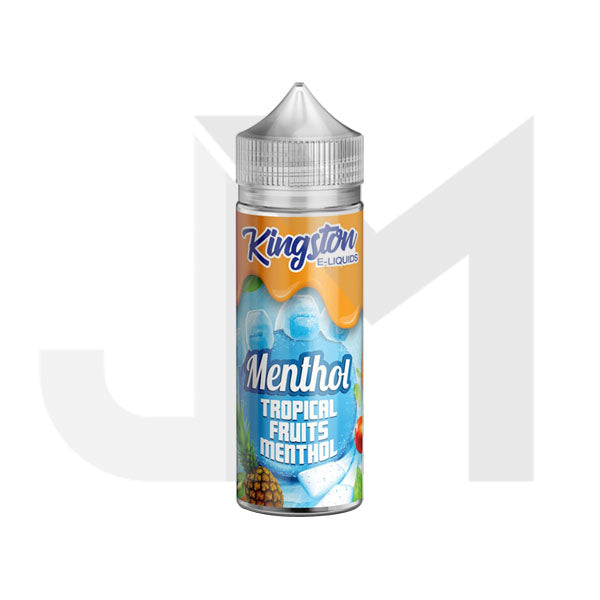 Kingston Menthol 120ml Shortfill 0mg (70VG/30PG)
