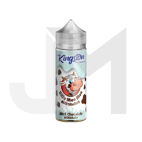 Kingston Silly Moo Moo Milkshakes 120ml Shortfill 0mg (70VG/30PG)