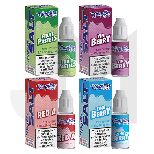 10mg Kingston Salts 10ml Nic Salts (50VG/50PG)