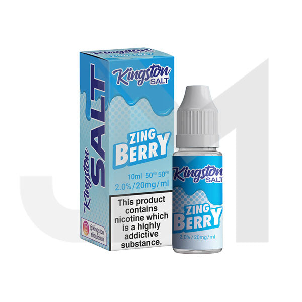 10mg Kingston Salts 10ml Nic Salts (50VG/50PG)