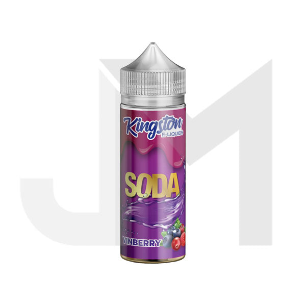 Kingston Soda 120ml Shortfill 0mg (70VG/30PG)