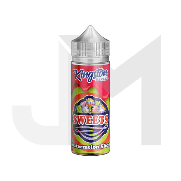 Kingston Sweets 120ml Shortfill 0mg (70VG/30PG)