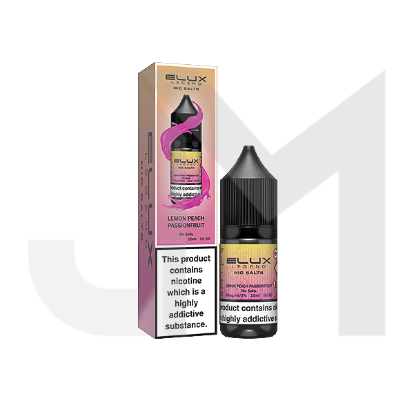 10mg Elux Legend 10ml Nic Salts (50VG/50PG) - Stoptober Special Offer!