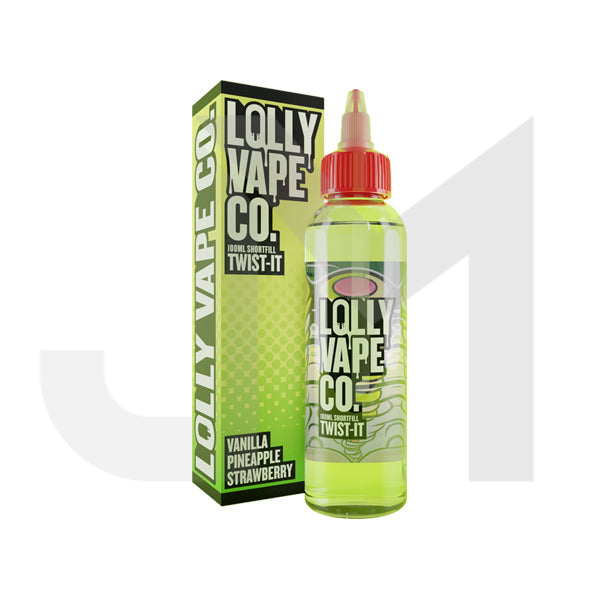 Lolly Vape Co 100ml Shortfill 0mg (80VG/20PG)