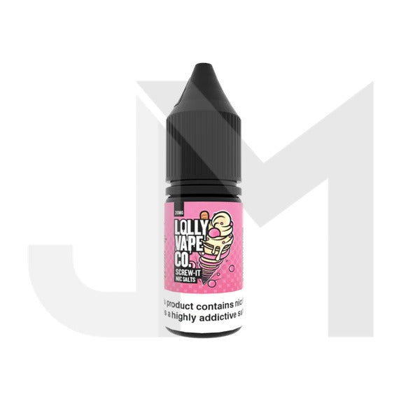 20mg Lolly Vape Co 10ml Nic Salts (50VG/50PG)