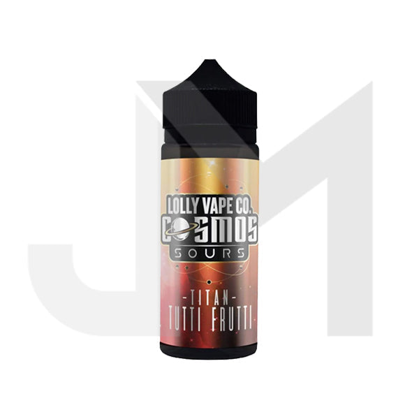 Lolly Vape Co Cosmos Sours 100ml Shortfill 0mg (80VG/20PG)