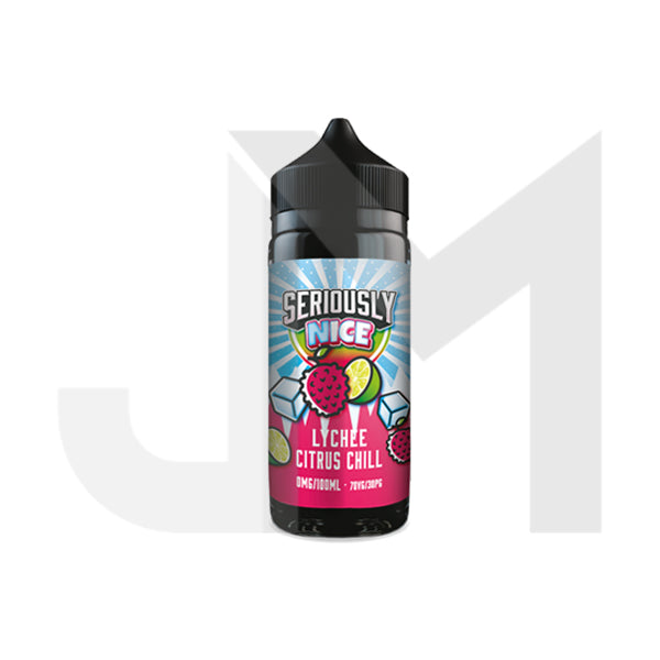 Doozy Vape Co Seriously Nice 100ml Shortfill 0mg (70VG/30PG)