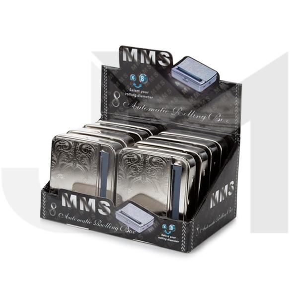 8 x MMS Auto Metal Regular Rolling Machine - MMS-ROL2