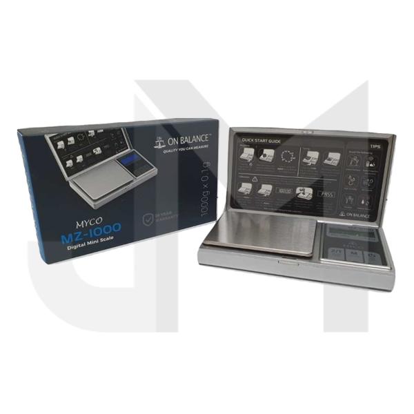 On Balance Myco MZ 0.1g - 1000g Digital Scale (MZ-1000)