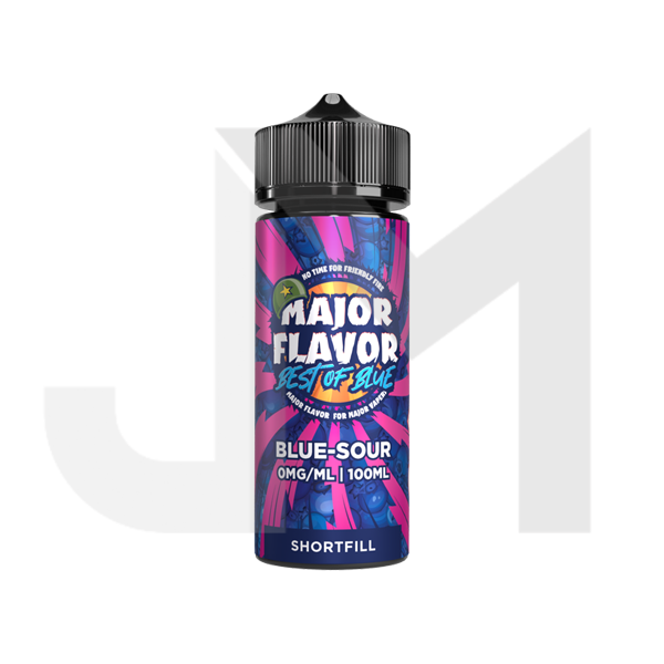 Major Flavour Best Of Blue 100ml Shortfill 0mg (70VG/30PG)