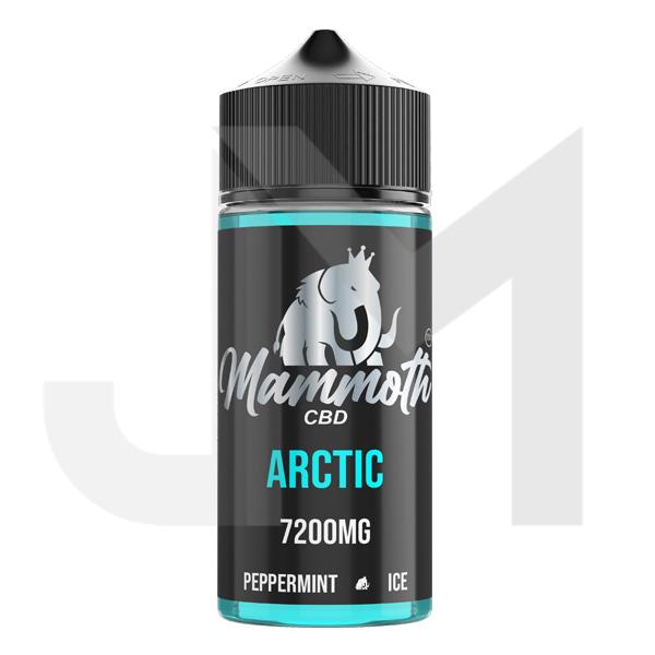 Mammoth CBD 7200mg CBD E-liquid 120ml (30VG/70PG)