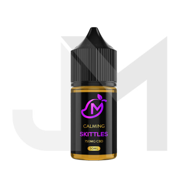 Mango CBD Calming 750mg Broad Spectrum CBD ELiquid Skittles