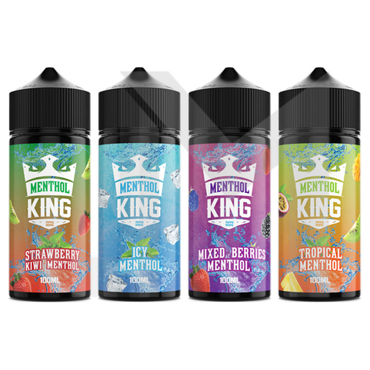 Menthol King 100ml Shortfill 0mg (70VG/30PG) - Stoptober Special Offer!