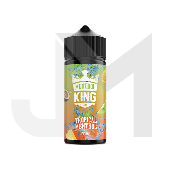 Menthol King 100ml Shortfill 0mg (70VG/30PG)