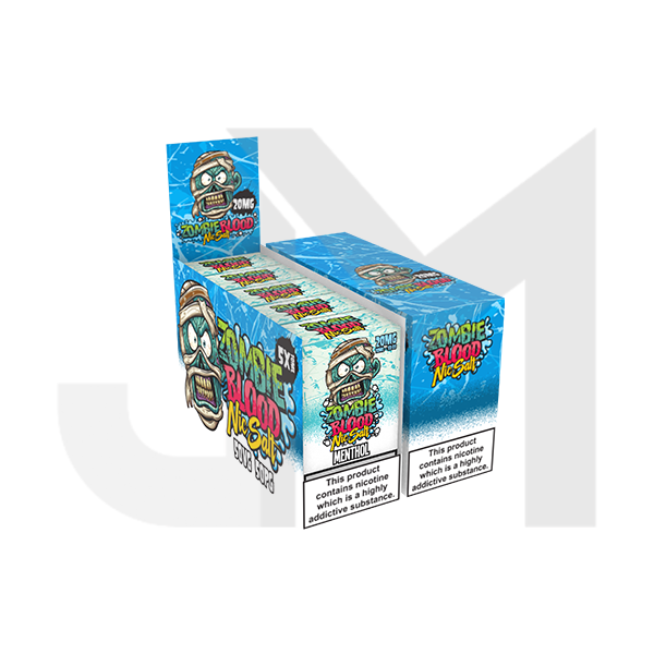 20mg Zombie Blood 10ml Nic Salts - Pack Of 5 (50VG/50PG)