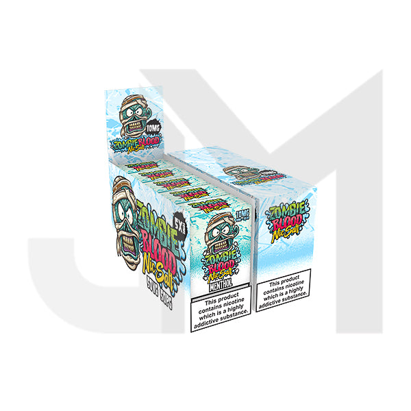 10mg Zombie Blood 10ml Nic Salts - Pack Of 5 (50VG/50PG)