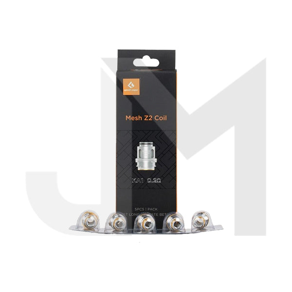 Geekvape Zeus Mesh Coils Z1 0.4Ohm /Z2 0.2Ohm/Z0.25ohm/Z 0.15Ohm