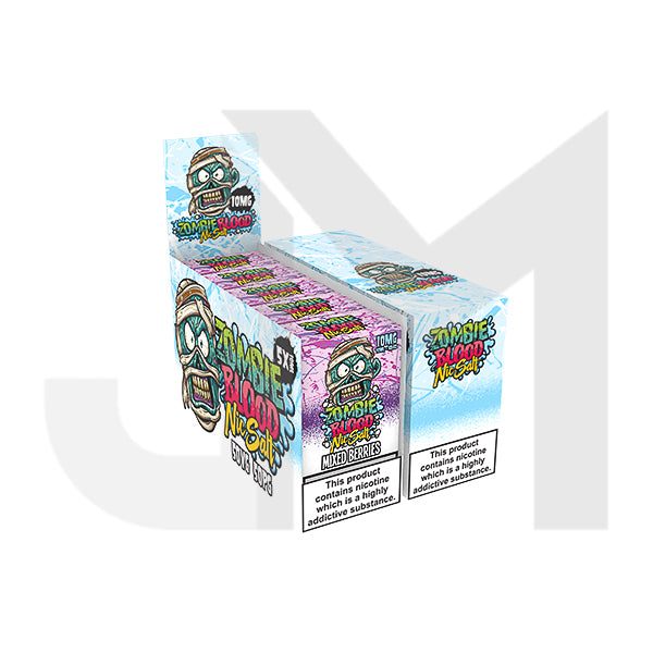 10mg Zombie Blood 10ml Nic Salts - Pack Of 5 (50VG/50PG)