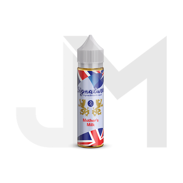 Signature Vapours 50ml E-liquid 0mg (50VG/50PG)