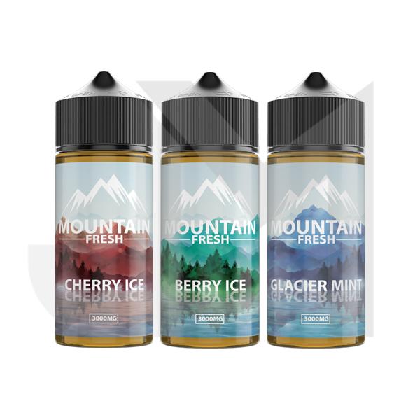 Mountain Fresh 3000mg CBD E-liquid 120ml (50VG/50PG)
