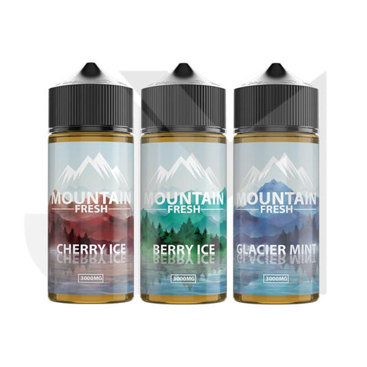 Mountain Fresh 3000mg CBD E-liquid 120ml (50VG/50PG)