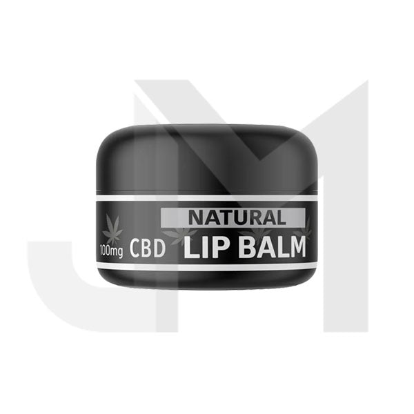NKD 143 100mg CBD Natural Lip Balm (Buy 1 Get 1 Free)