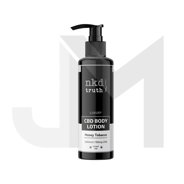 NKD 100mg CBD Luxury Body Lotion 200ml