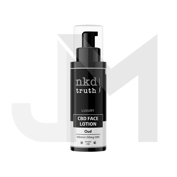 NKD 50mg CBD Face Lotion - 100ml