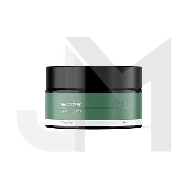 Nectar 1000mg CBD Muscle Balm - 50ml
