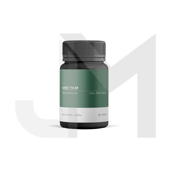 Nectar 300mg Full Spectrum CBD + CBDa Capsules - 30 Caps