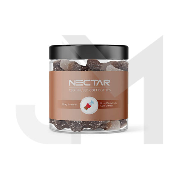 Nectar 500mg Broad Spectrum CBD Cola Bottles Gummies - 20 Pieces