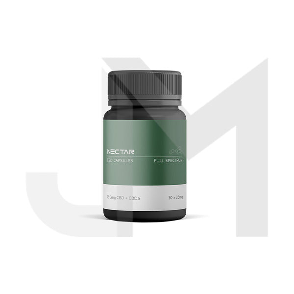 Nectar 750mg Full Spectrum CBD + CBDa Capsules - 30 Caps