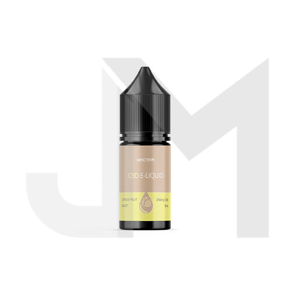Nectar Citrus Fruit Blast 250mg CBD E-liquid - 10ml